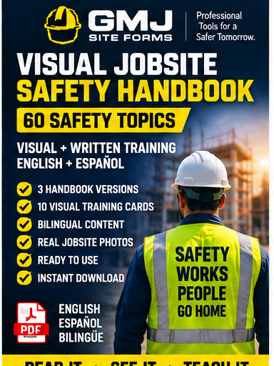 Visual Jobsite Safety Handbook cover